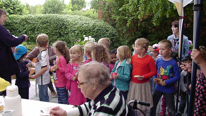 Sommerfest im Altenpflegeheim St. Elisabeth