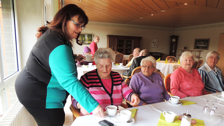 Sonntags-Café im Altenpflegeheim St. Elisabeth